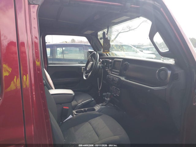 2022 JEEP WRANGLER UNLIMITED 1C4HJXDN3NW141406 Photo 4