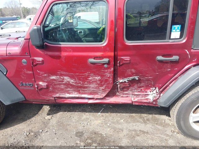 2022 JEEP WRANGLER UNLIMITED 1C4HJXDN3NW141406 Photo 5