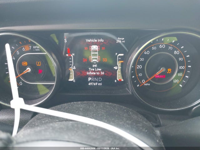 2022 JEEP WRANGLER UNLIMITED 1C4HJXDN3NW141406 Photo 6