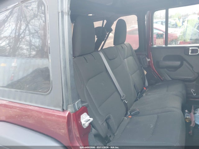 2022 JEEP WRANGLER UNLIMITED 1C4HJXDN3NW141406 Photo 7