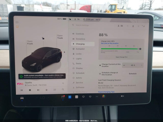 Aukcja sprzedaży 2023 Tesla Model Y Awd/long Range Dual Motor All-wheel Drive, vin: 7SAYGDEEXPF834804, numer aukcji: 44582524