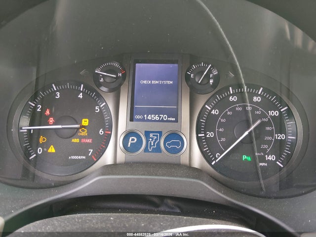 44582525 :رقم المزاد ، JTJBM7FX2E5068110 vin ، 2014 Lexus Gx 460 مزاد بيع