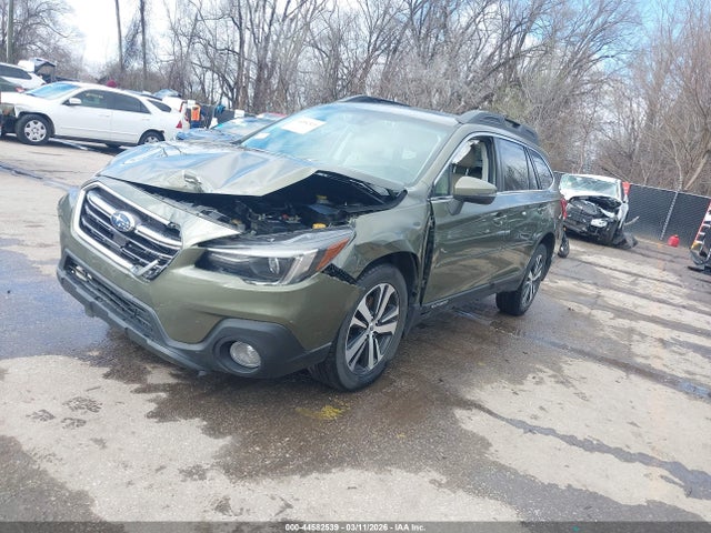 44582539 :رقم المزاد ، 4S4BSANC1K3349399 vin ، 2019 Subaru Outback 2.5i Limited مزاد بيع