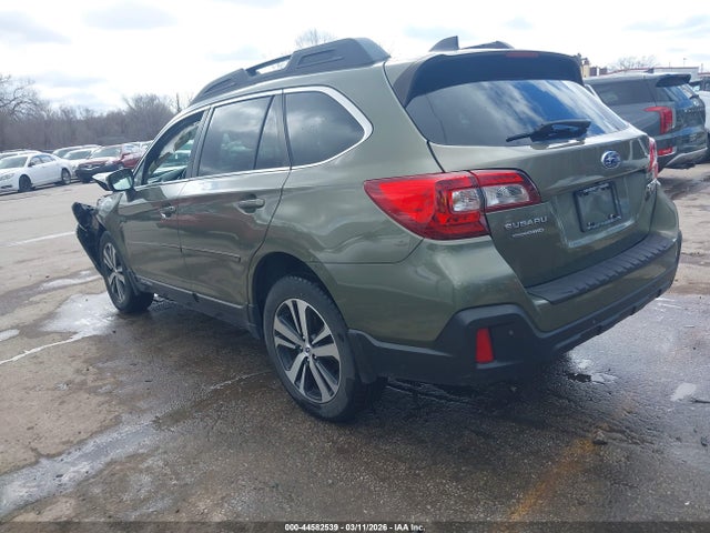 44582539 :رقم المزاد ، 4S4BSANC1K3349399 vin ، 2019 Subaru Outback 2.5i Limited مزاد بيع
