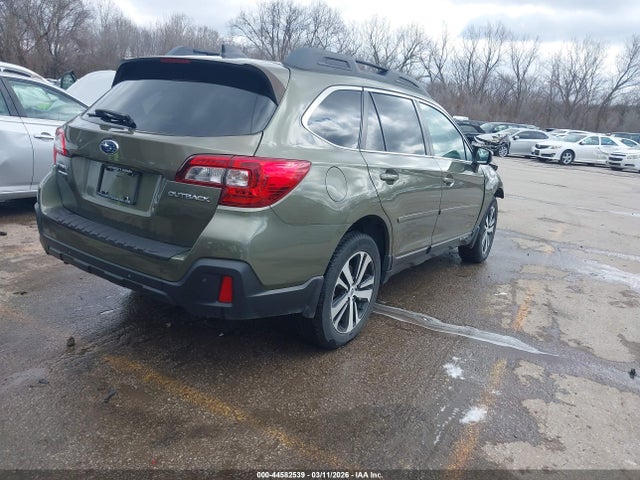 44582539 :رقم المزاد ، 4S4BSANC1K3349399 vin ، 2019 Subaru Outback 2.5i Limited مزاد بيع