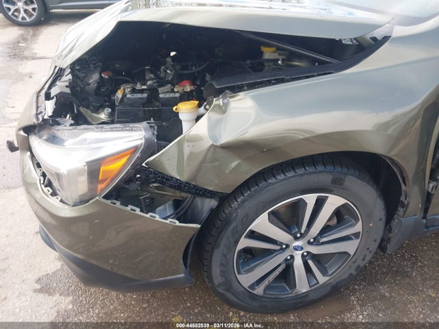 44582539 :رقم المزاد ، 4S4BSANC1K3349399 vin ، 2019 Subaru Outback 2.5i Limited مزاد بيع