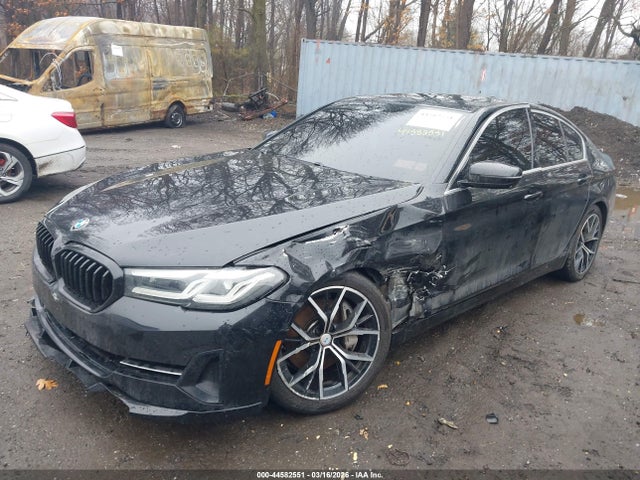 2021 BMW 540I WBA73BJ02MWW90544 Photo 1
