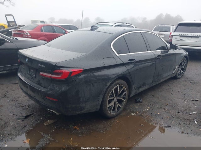 2021 BMW 540I WBA73BJ02MWW90544 Photo 3