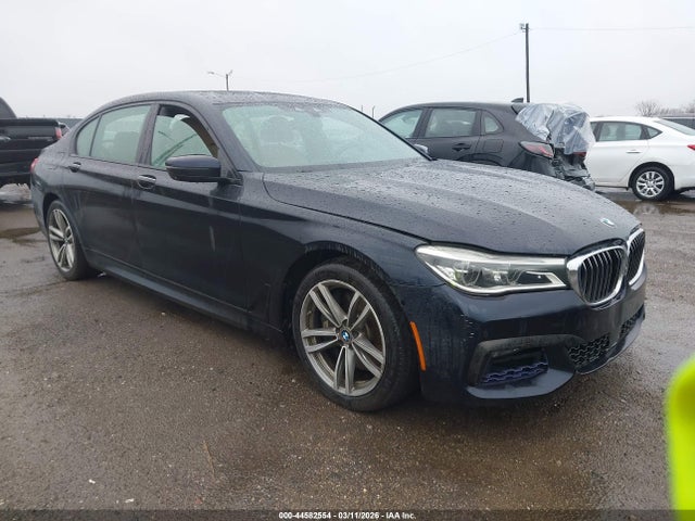 2016 BMW 750I WBA7F2C5XGG420220