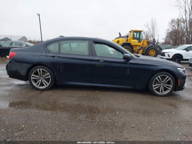44582554 :رقم المزاد ، WBA7F2C5XGG420220 vin ، 2016 Bmw 750i Xdrive مزاد بيع