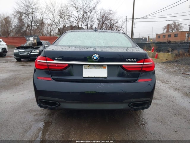 44582554 :رقم المزاد ، WBA7F2C5XGG420220 vin ، 2016 Bmw 750i Xdrive مزاد بيع