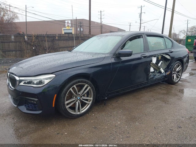 2016 BMW 750I WBA7F2C5XGG420220 Photo 1