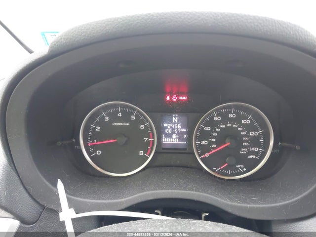 44582556 :رقم المزاد ، JF2GPABC2G8274708 vin ، 2016 Subaru Crosstrek 2.0i Premium مزاد بيع