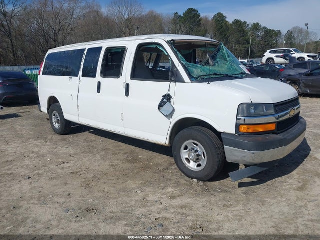 2018 Chevrolet Express 3500 Lt მანქანა იყიდება აუქციონზე, vin: 1GAZGPFG2J1322692, აუქციონის ნომერი: 44582571
