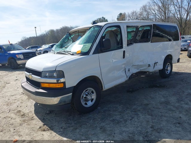 2018 Chevrolet Express 3500 Lt მანქანა იყიდება აუქციონზე, vin: 1GAZGPFG2J1322692, აუქციონის ნომერი: 44582571