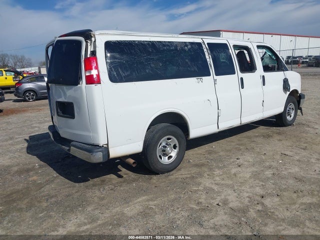 2018 Chevrolet Express 3500 Lt მანქანა იყიდება აუქციონზე, vin: 1GAZGPFG2J1322692, აუქციონის ნომერი: 44582571