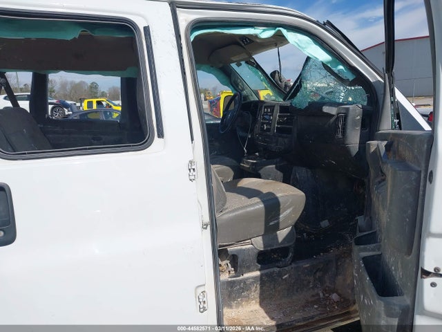 2018 Chevrolet Express 3500 Lt მანქანა იყიდება აუქციონზე, vin: 1GAZGPFG2J1322692, აუქციონის ნომერი: 44582571