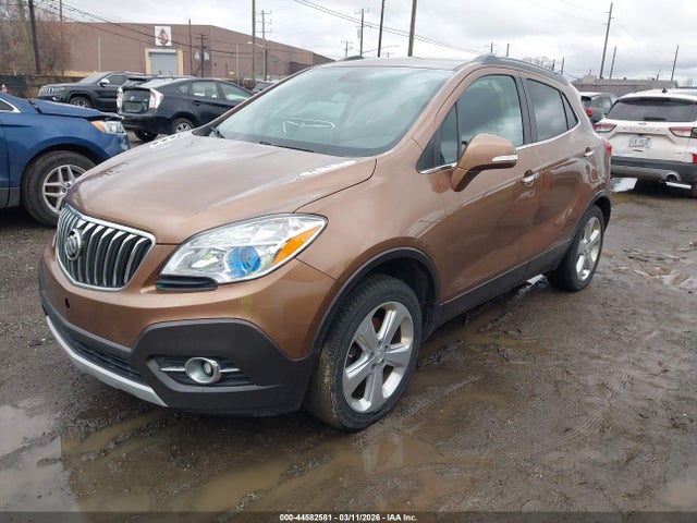 Продаж на аукціоні авто 2016 Buick Encore, vin: KL4CJASB0GB751994, номер лоту: 44582581