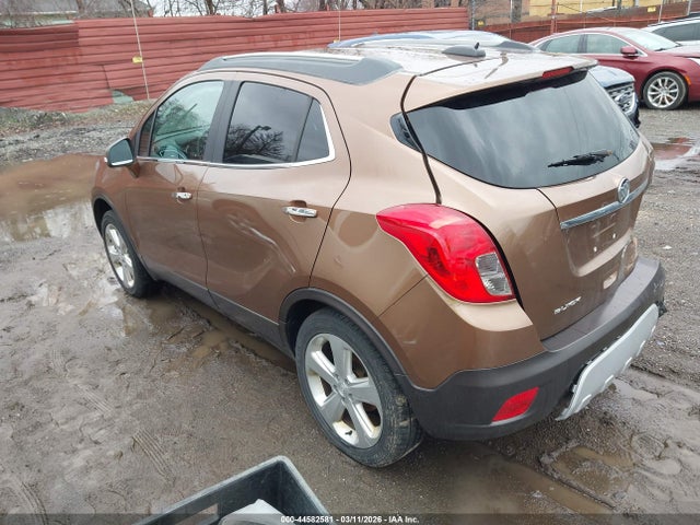 Продаж на аукціоні авто 2016 Buick Encore, vin: KL4CJASB0GB751994, номер лоту: 44582581