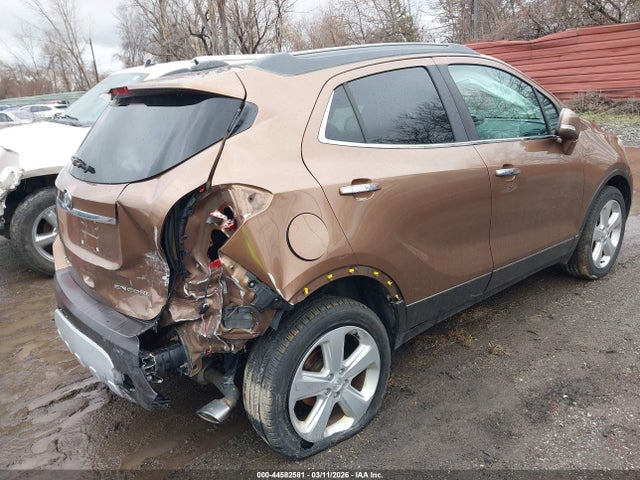 Продаж на аукціоні авто 2016 Buick Encore, vin: KL4CJASB0GB751994, номер лоту: 44582581