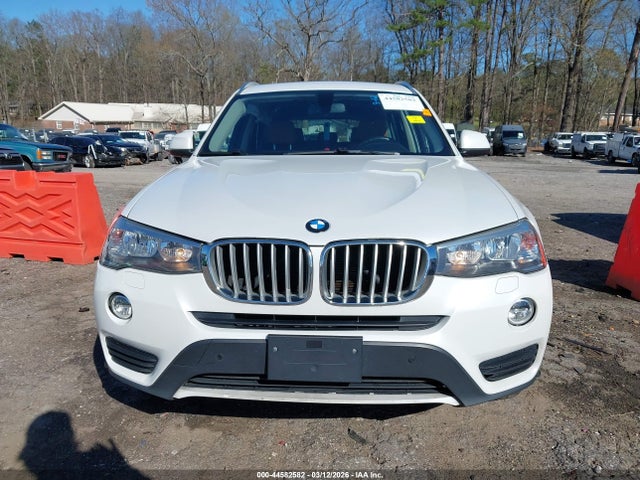 Продажа на аукционе авто 2017 Bmw X3 Xdrive28i, vin: 5UXWX9C31H0W76628, номер лота: 44582582