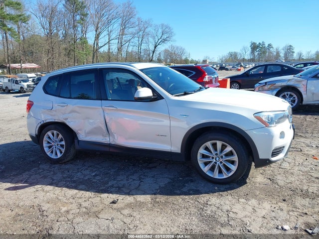 Продажа на аукционе авто 2017 Bmw X3 Xdrive28i, vin: 5UXWX9C31H0W76628, номер лота: 44582582