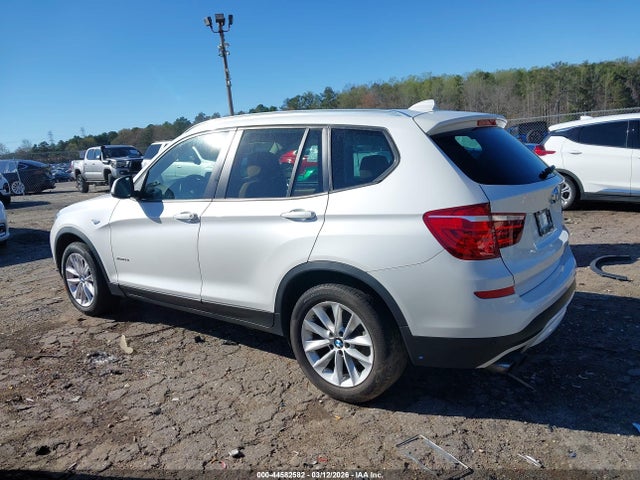 Продажа на аукционе авто 2017 Bmw X3 Xdrive28i, vin: 5UXWX9C31H0W76628, номер лота: 44582582