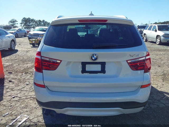 Продажа на аукционе авто 2017 Bmw X3 Xdrive28i, vin: 5UXWX9C31H0W76628, номер лота: 44582582