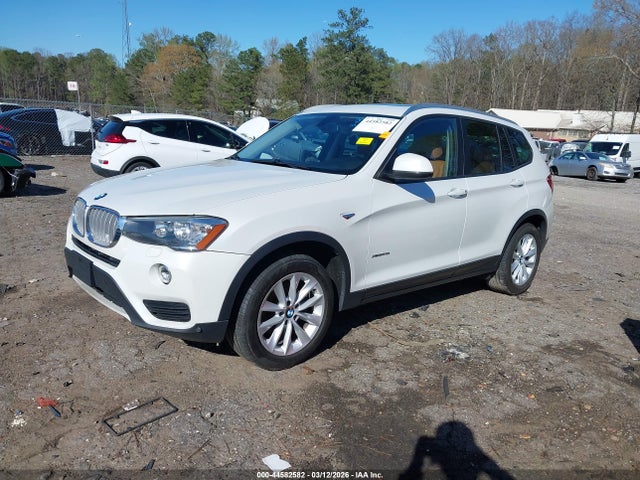 Продажа на аукционе авто 2017 Bmw X3 Xdrive28i, vin: 5UXWX9C31H0W76628, номер лота: 44582582