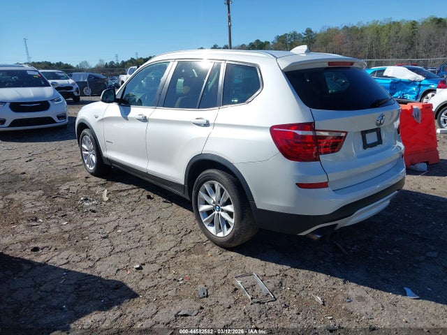 Продажа на аукционе авто 2017 Bmw X3 Xdrive28i, vin: 5UXWX9C31H0W76628, номер лота: 44582582