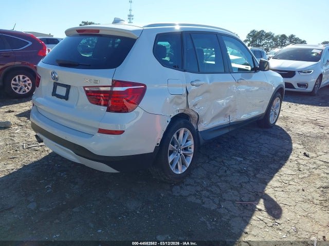 Продажа на аукционе авто 2017 Bmw X3 Xdrive28i, vin: 5UXWX9C31H0W76628, номер лота: 44582582