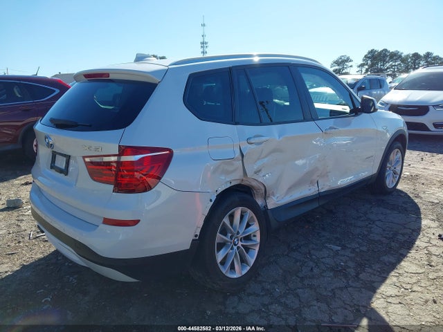 Продажа на аукционе авто 2017 Bmw X3 Xdrive28i, vin: 5UXWX9C31H0W76628, номер лота: 44582582