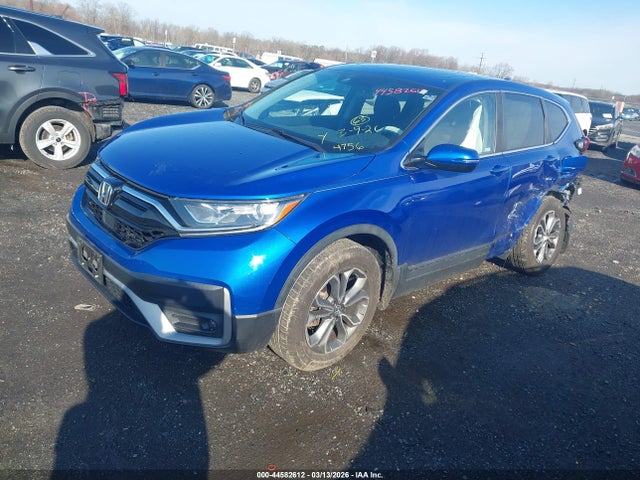 Продаж на аукціоні авто 2021 Honda Cr-v Awd Ex, vin: 7FARW2H55ME011346, номер лоту: 44582612