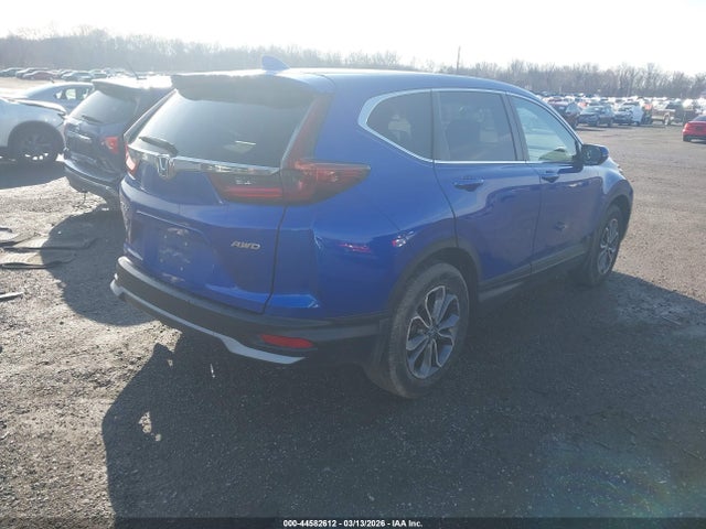 Продаж на аукціоні авто 2021 Honda Cr-v Awd Ex, vin: 7FARW2H55ME011346, номер лоту: 44582612
