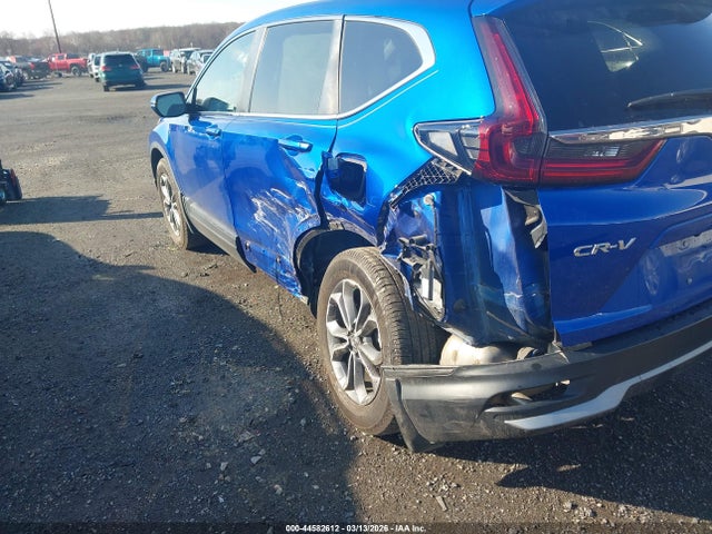 Продаж на аукціоні авто 2021 Honda Cr-v Awd Ex, vin: 7FARW2H55ME011346, номер лоту: 44582612