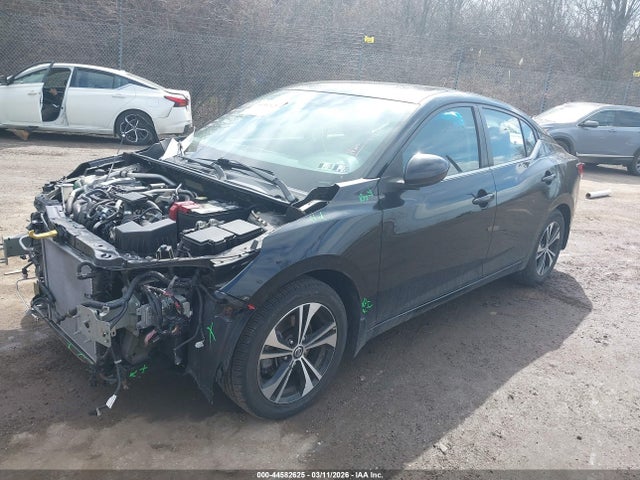 3N1AB8CV8MY264439 Nissan Sentra Sv Xtronic Cvt
