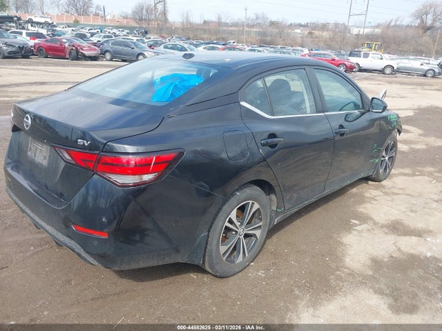 3N1AB8CV8MY264439 Nissan Sentra Sv Xtronic Cvt