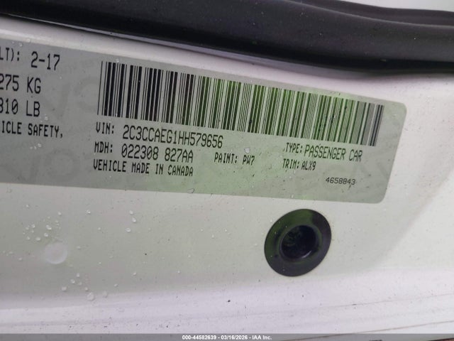 2017 CHRYSLER 300C 2C3CCAEG1HH579656 Photo 8