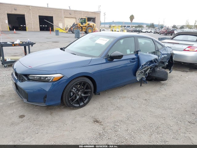 44582640 :رقم المزاد ، 2HGFE2F55TH511098 vin ، 2026 Honda Civic Sport مزاد بيع