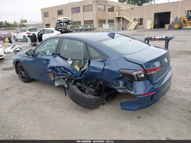 44582640 :رقم المزاد ، 2HGFE2F55TH511098 vin ، 2026 Honda Civic Sport مزاد بيع