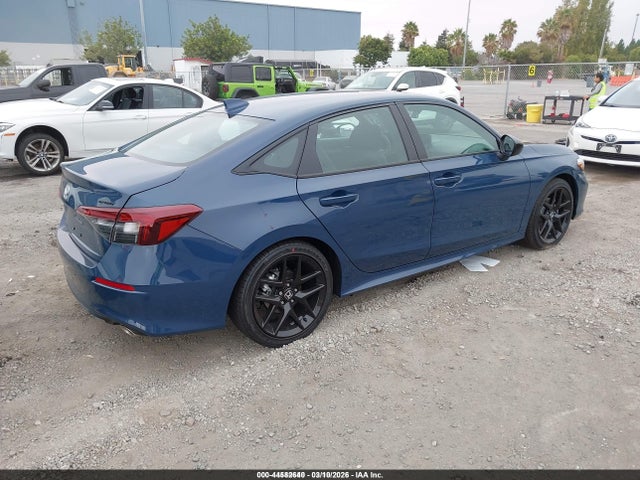 44582640 :رقم المزاد ، 2HGFE2F55TH511098 vin ، 2026 Honda Civic Sport مزاد بيع