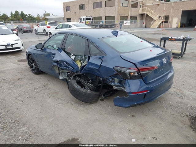 44582640 :رقم المزاد ، 2HGFE2F55TH511098 vin ، 2026 Honda Civic Sport مزاد بيع