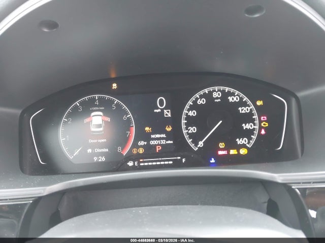 44582640 :رقم المزاد ، 2HGFE2F55TH511098 vin ، 2026 Honda Civic Sport مزاد بيع