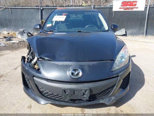 44582648 :رقم المزاد ، JM1BL1U77D1806351 vin ، 2013 Mazda Mazda3 I Sport مزاد بيع