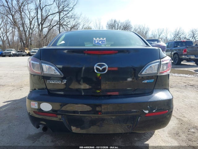 44582648 :رقم المزاد ، JM1BL1U77D1806351 vin ، 2013 Mazda Mazda3 I Sport مزاد بيع