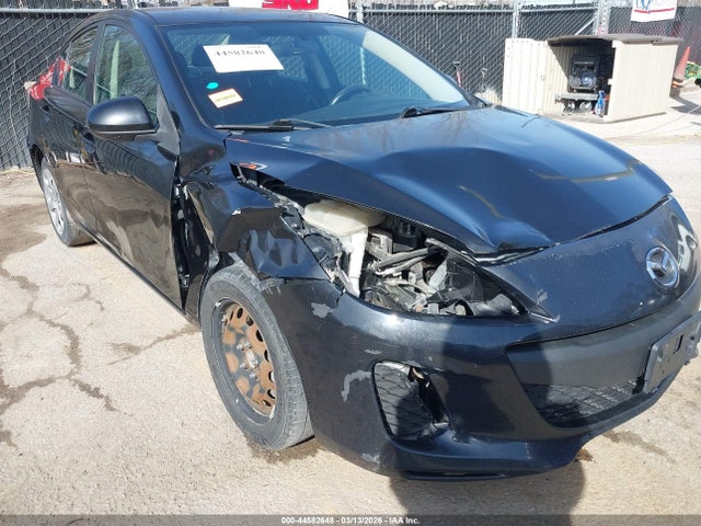 44582648 :رقم المزاد ، JM1BL1U77D1806351 vin ، 2013 Mazda Mazda3 I Sport مزاد بيع