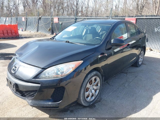 2013 MAZDA MAZDA3 JM1BL1U77D1806351 Photo 1