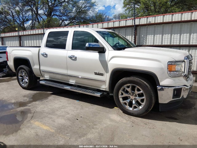 Продаж на аукціоні авто 2015 Gmc Sierra 1500 Slt, vin: 3GTP1VEC7FG445366, номер лоту: 44582661