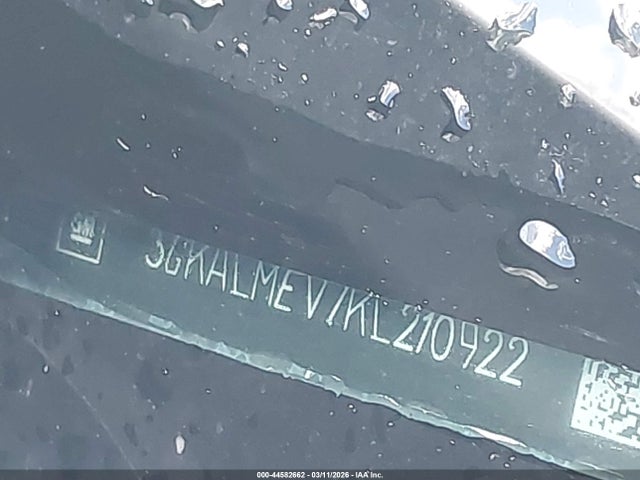44582662 :رقم المزاد ، 3GKALMEV7KL210922 vin ، 2019 Gmc Terrain Sle مزاد بيع