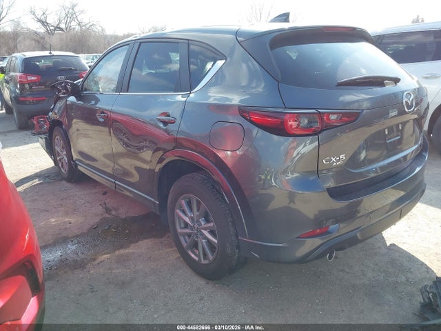 Продажа на аукционе авто 2025 Mazda Cx-5 2.5 S Select, vin: JM3KFBBL4S0615266, номер лота: 44582666
